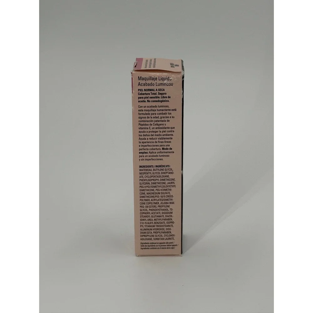 Mary Kay TimeWise Luminous-Wear Liquid Foundation Ivory 4 Normal to Dry Skin 1oz